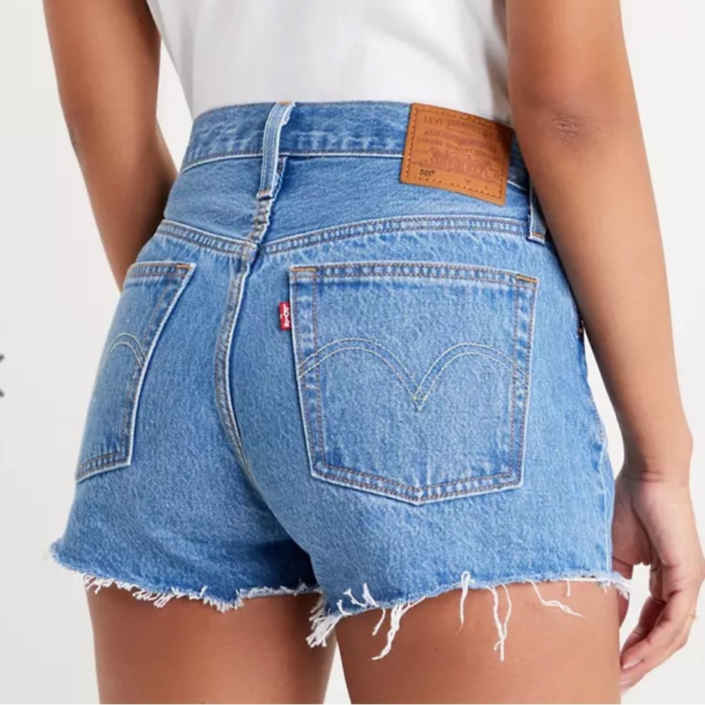 Levi’s 501 original women’s shorts